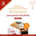 Flexible EMI and interest rates on your loan against securities – Rurash Financials Pvt. Ltd.