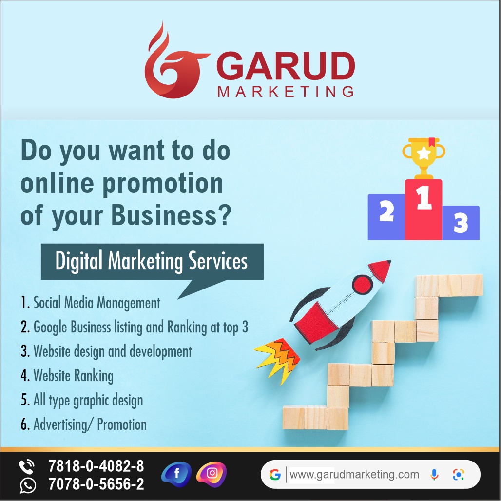 Garud Marketing – Best Digital Marketing company in Meerut