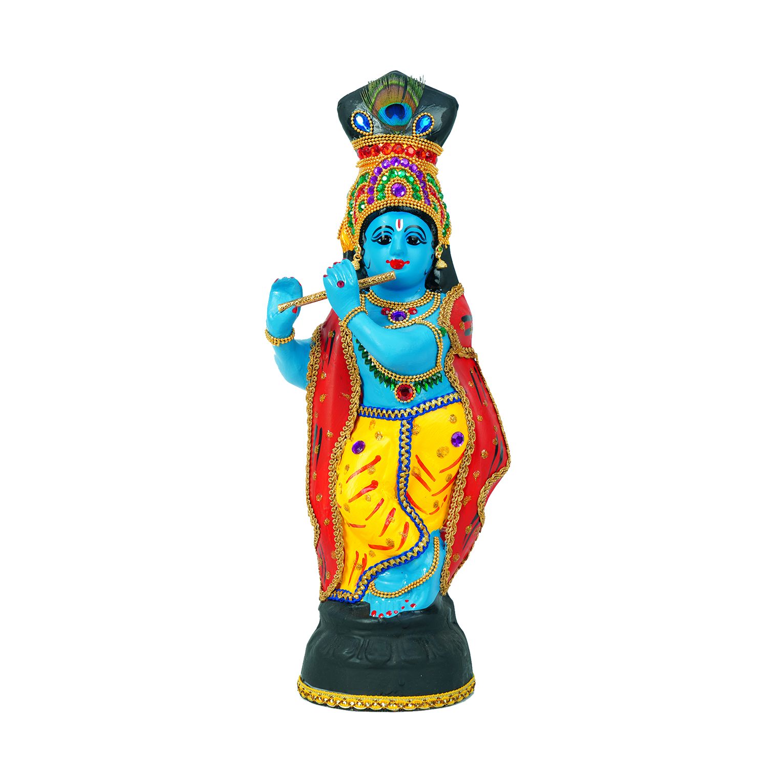 Krishna Statue Blue