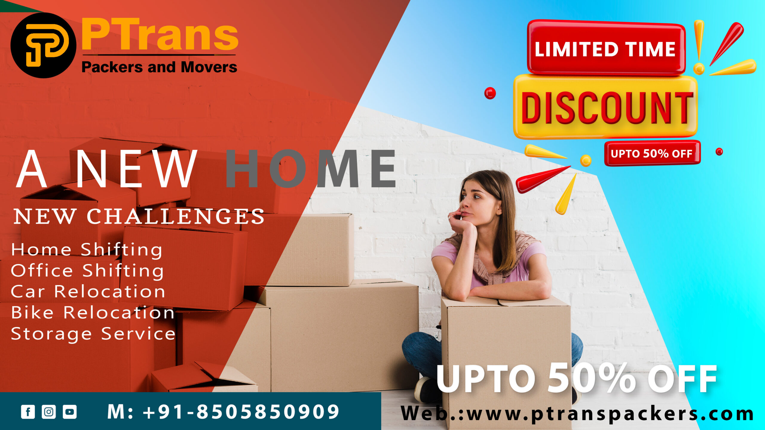 Packers and movers, movers and packers