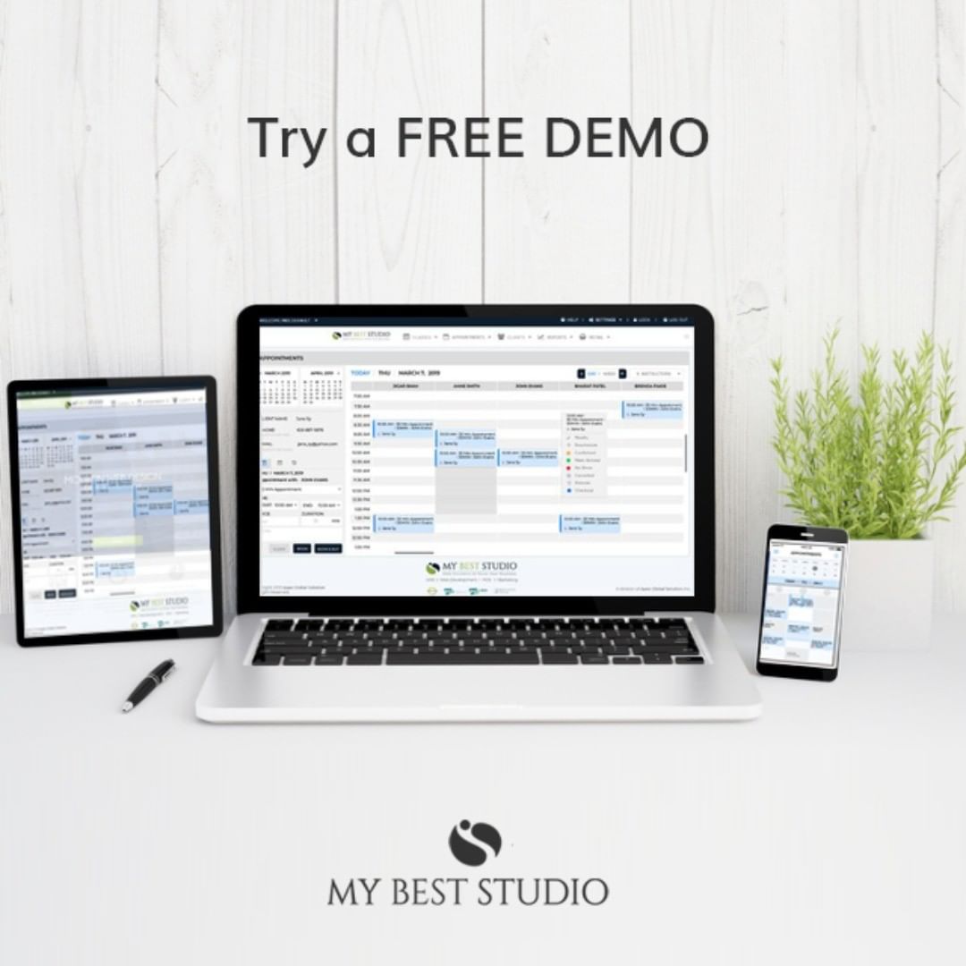 Yoga and Fitness Management Software – My Best Studio