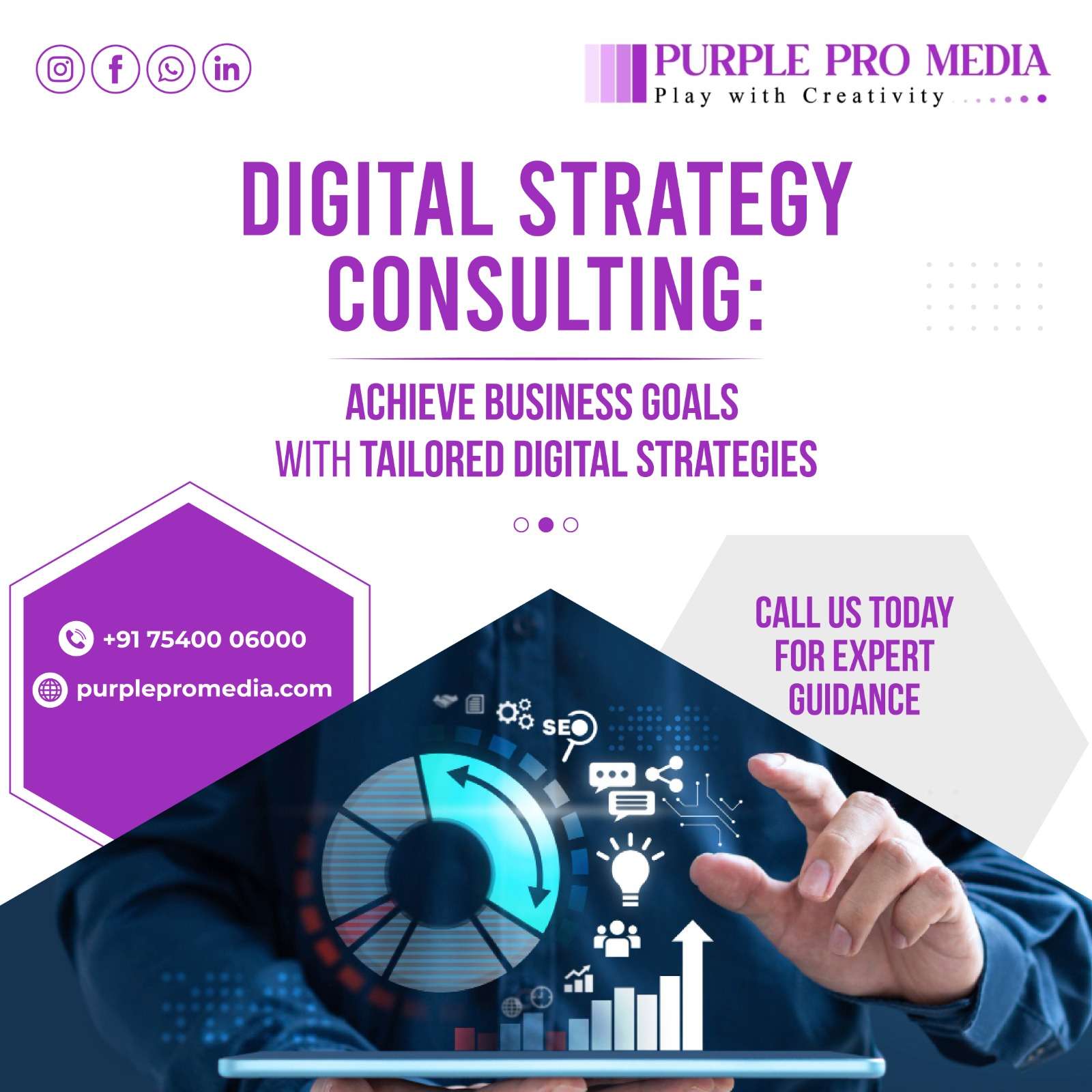 Purple pro media – Digital Marketing Services in Coimbatore