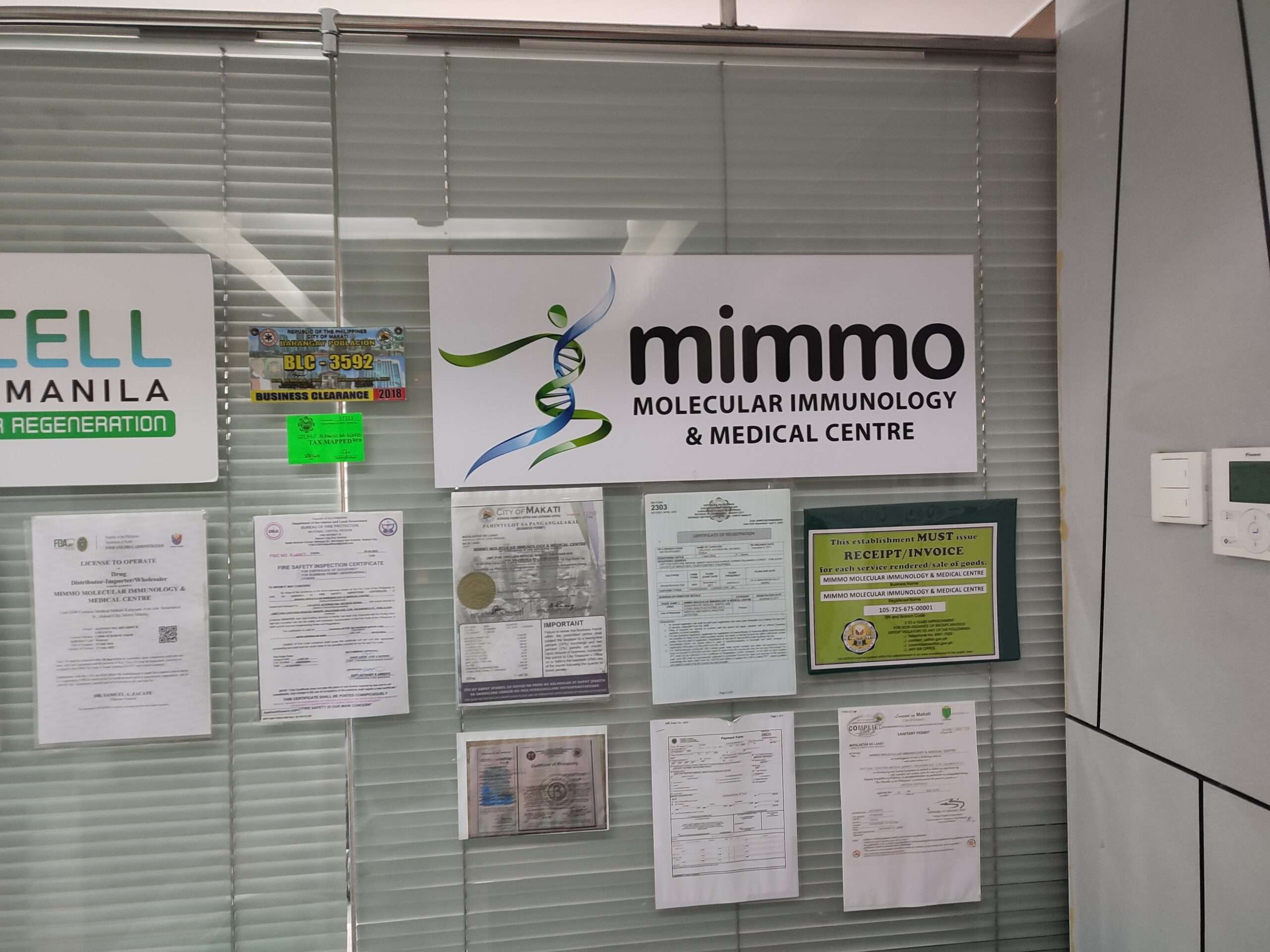 Mimmo Molecular Immunology & Medical Centre