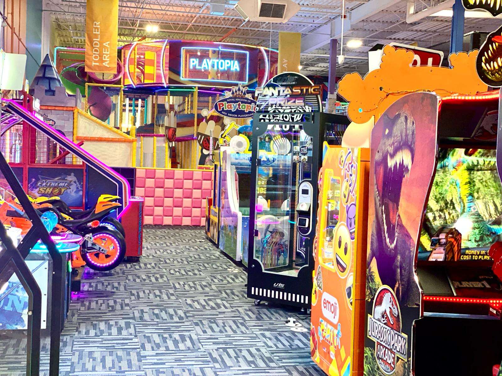 Playtopia – The Ultimate Indoor Playground in St. Catharines