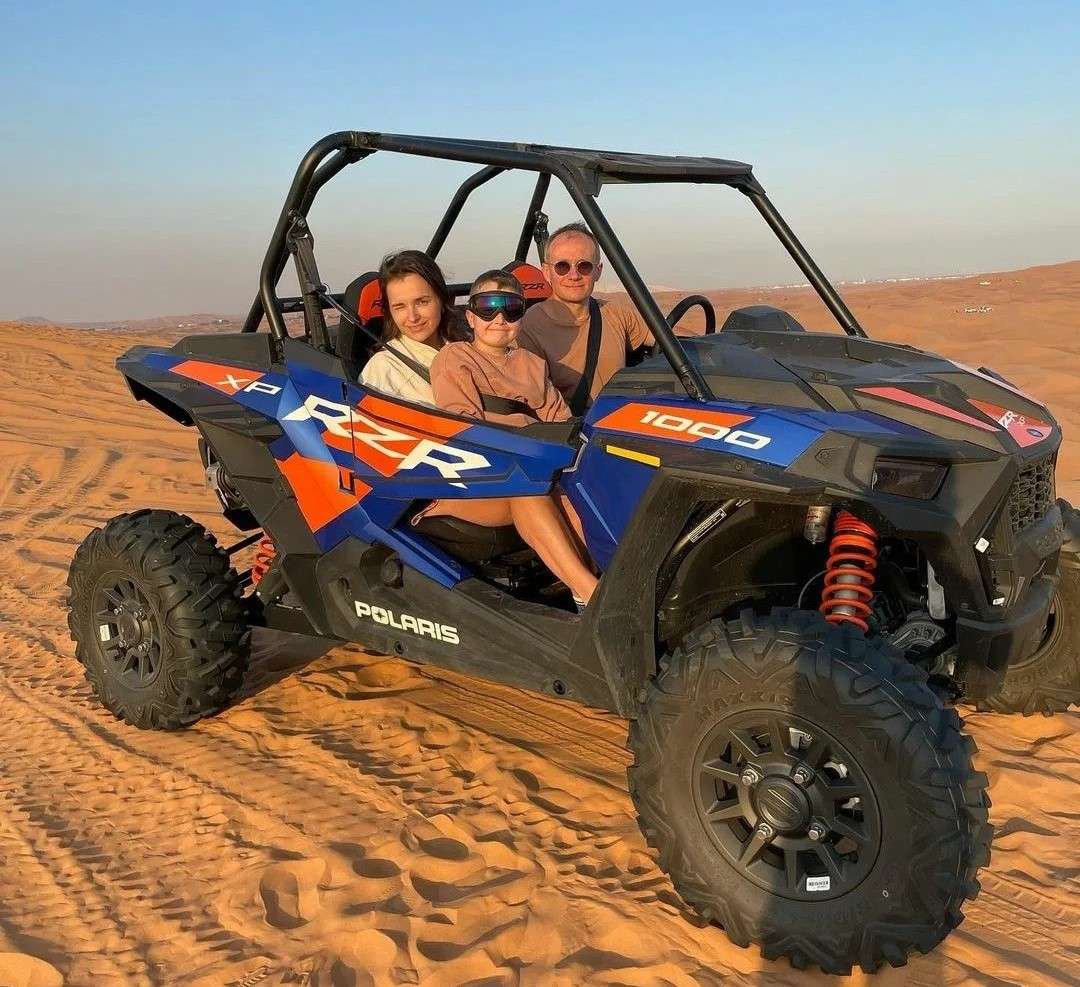 Zerzura Experiences Dune buggy Dubai