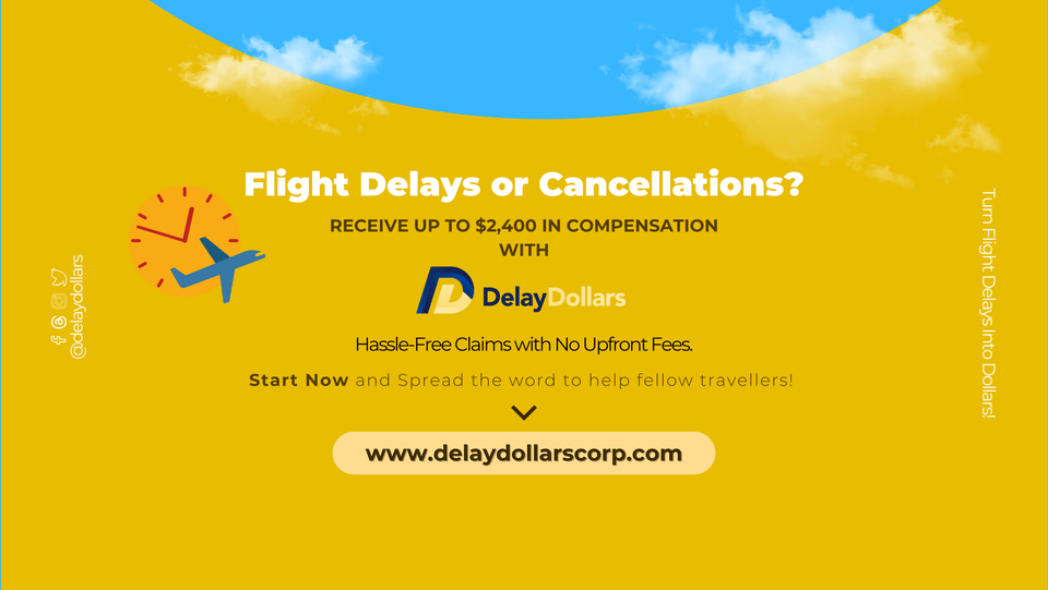 Turn Your Flight Delays Into Dollars!. Flight Delay Compensation