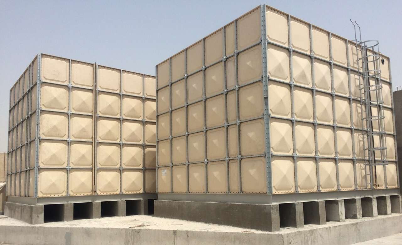 GRP Sectional Water Tanks