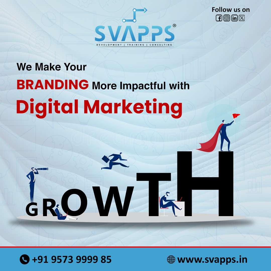 Digital Marketing Companies In Warangal | Best Digital Marketing Companies | Svapps Soft Solutions PVT. LTD.