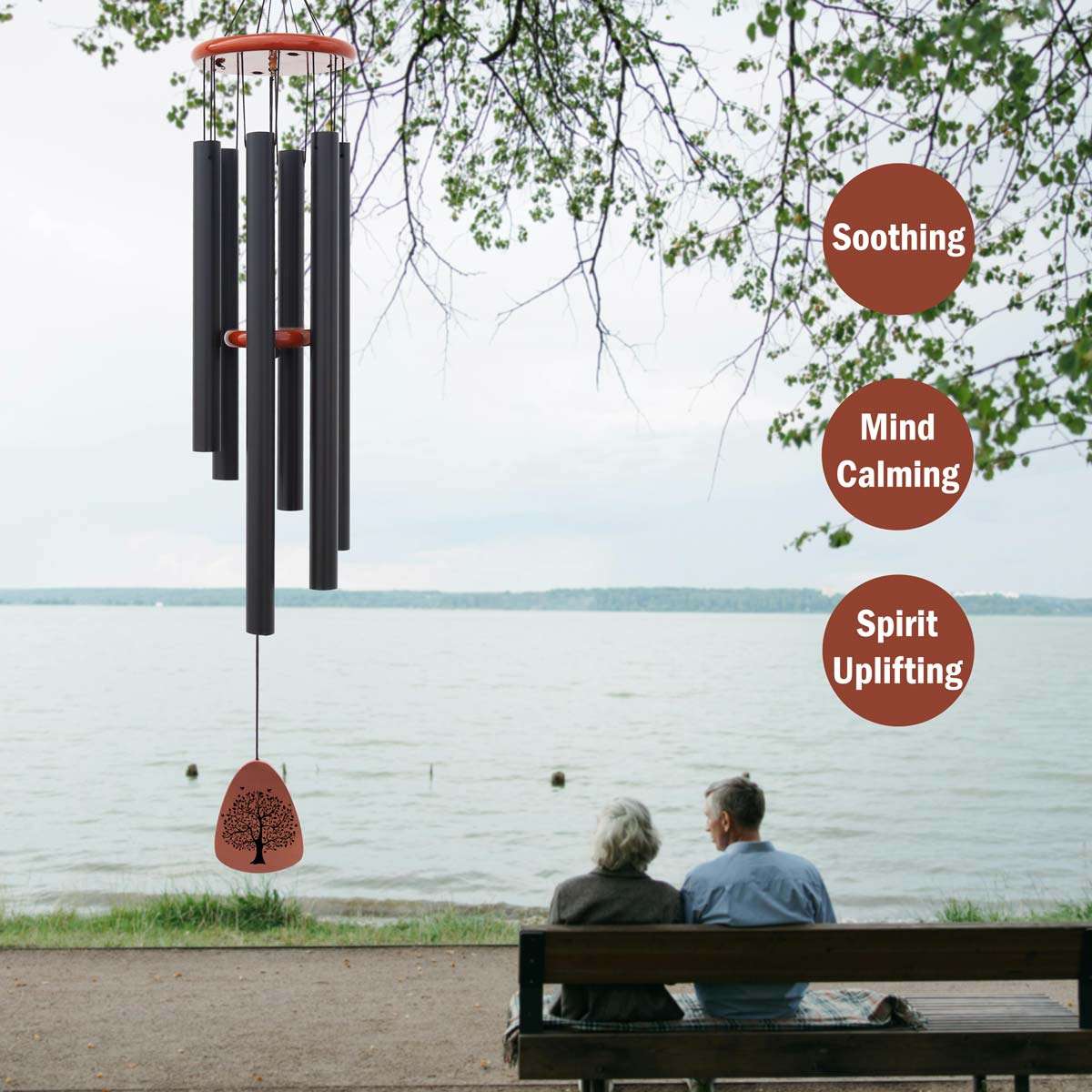 personalized wind chimes